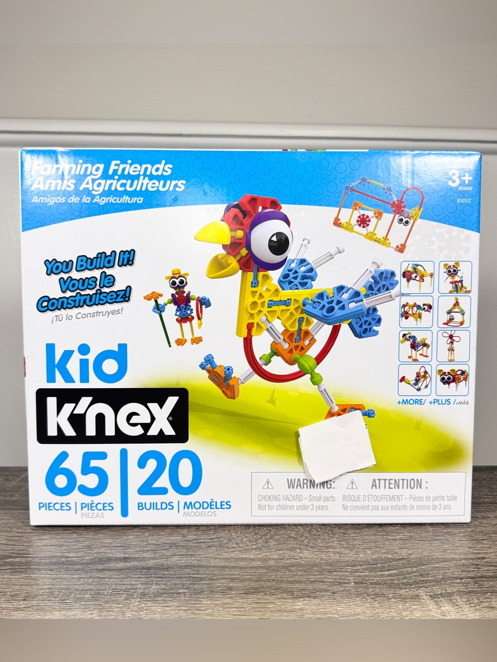 NEW Kid K'nex Farming Friends Bird Set